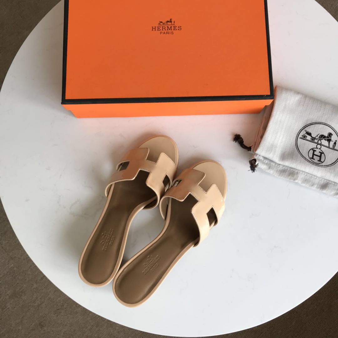 에르메스 올수공 오아시스 슬리퍼 샌들 페이던트 03